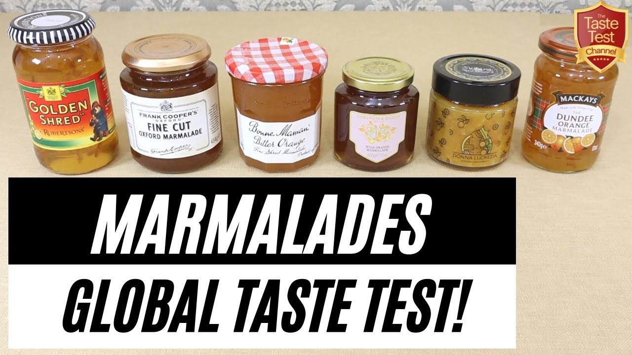 MARMALADE TASTE TEST COMPARISON! | Is this the BEST Marmalade in the World?!?