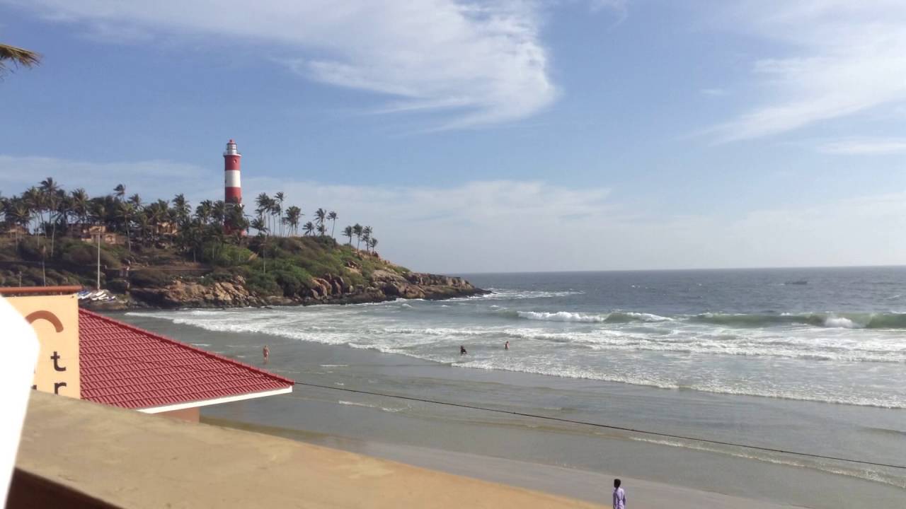 Timelapse- Lighthouse beach Kovalam