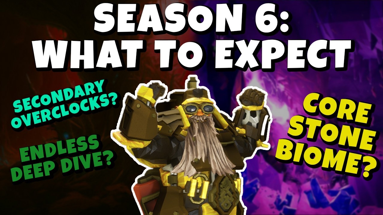 Deep Rock Galactic Season 6: What to Expect