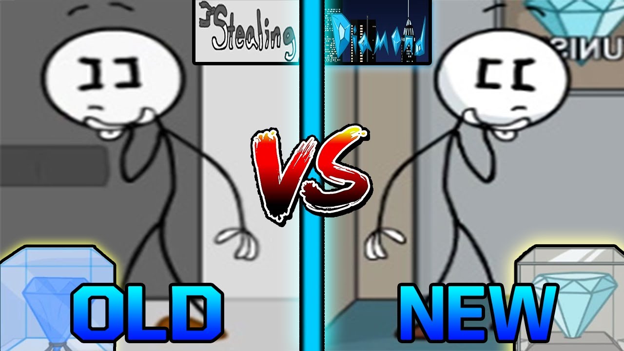 THSC (Stealing The Diamond) - Original Vs Remastered (Old vs New comparison)