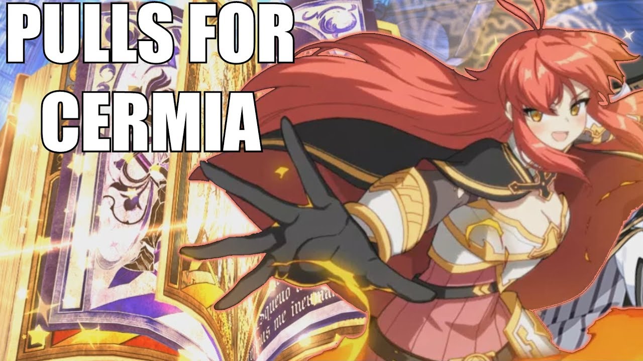 PULLS FOR CERMIA! Epic Seven - Plus Mystic and Moonlight Summons!