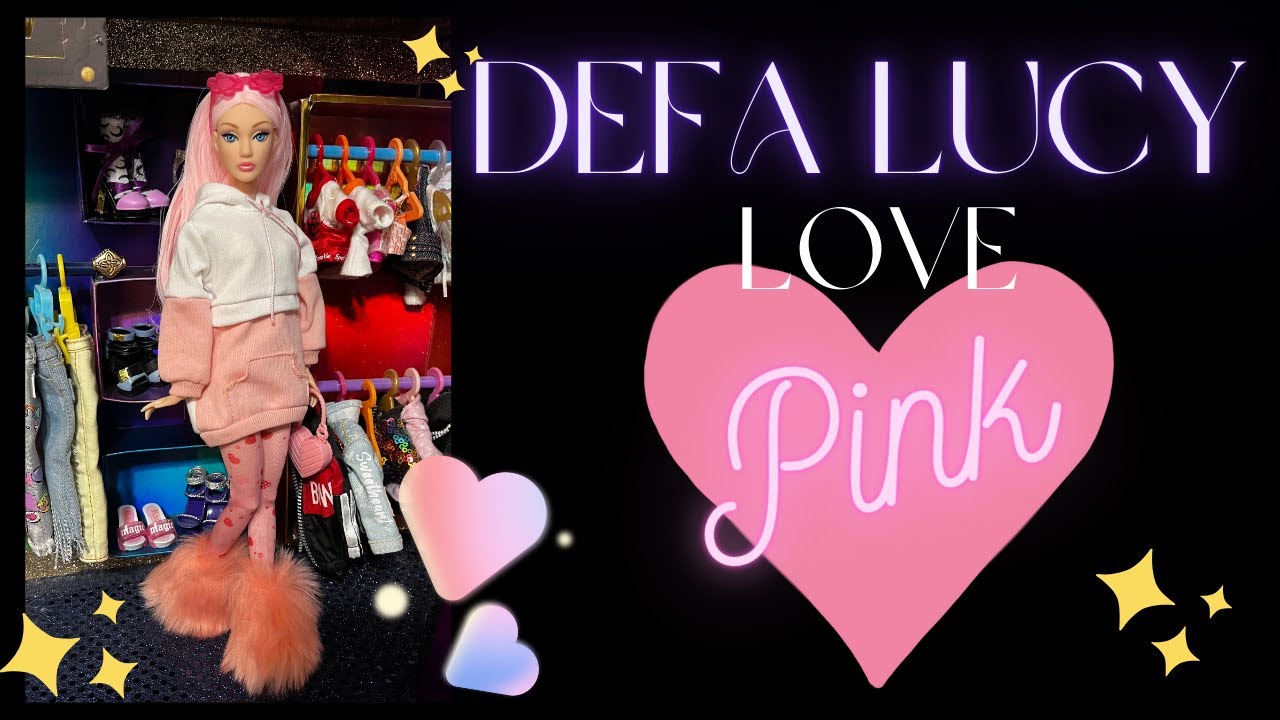Defa Lucy Love Pink Doll Review 