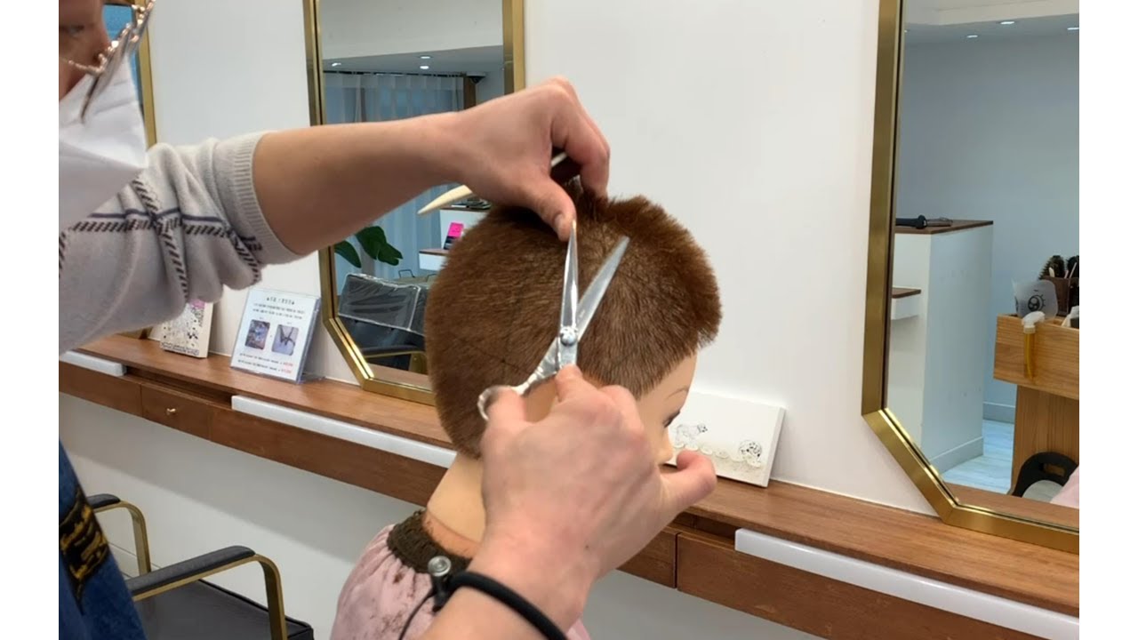 ASMR Scissors Sounds. ASMR Haircut. Hair asmr.