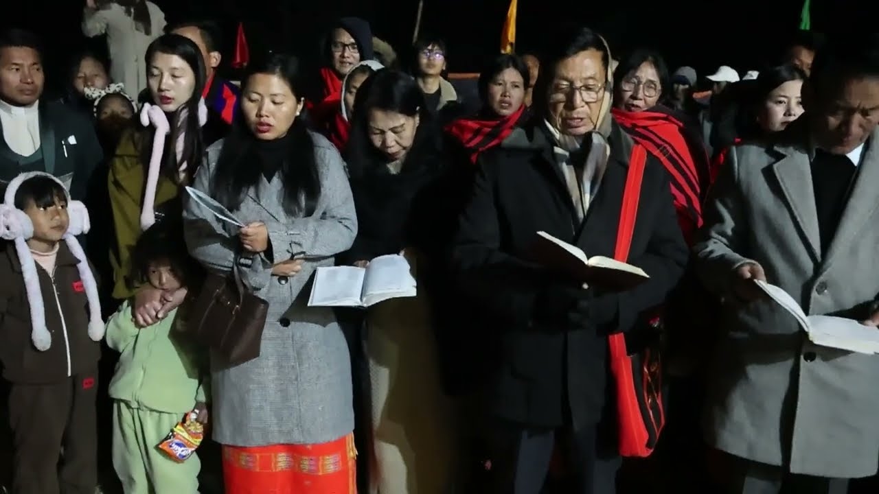 Phungcham Baptist Church (NTNBA) || Diamon Jubilee Baptist Women Society ||  6 - 8 Jan. 2026 ||
