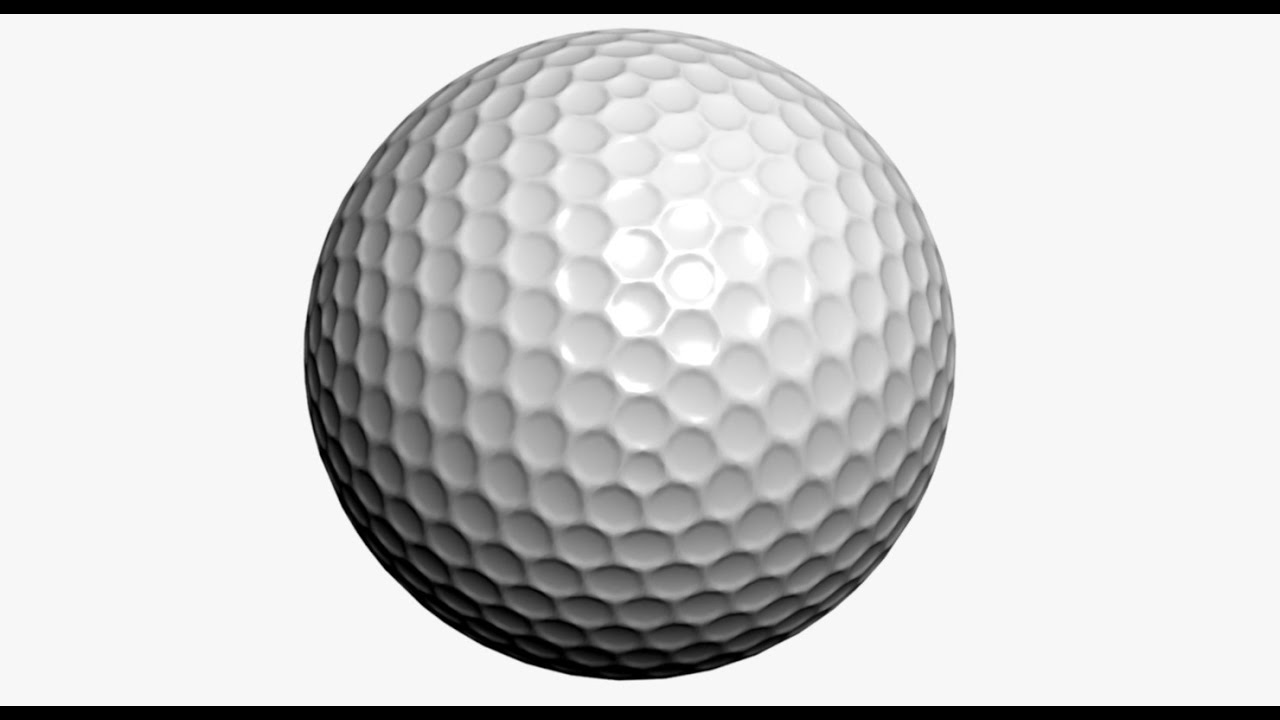 GOlf Ball- Creo Prametric 3.0