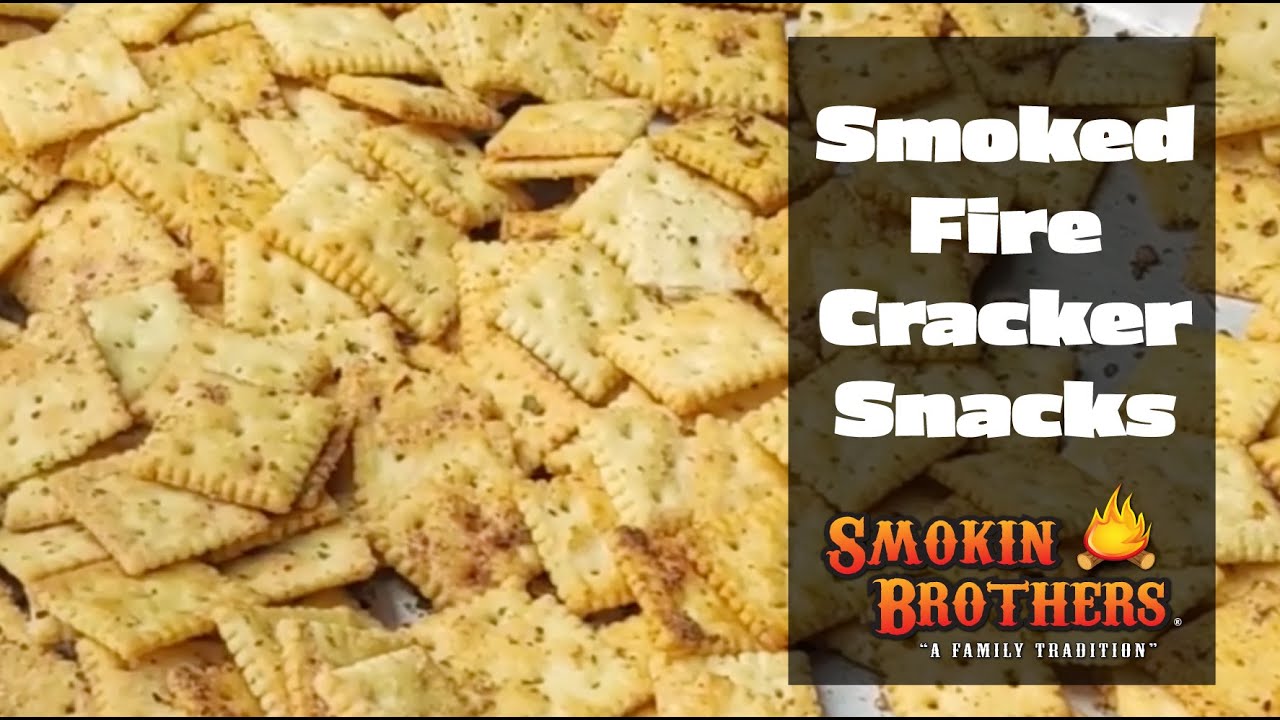 How to Smoke Fire Cracker Snacks