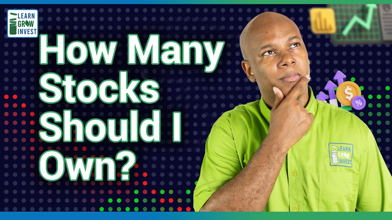 How Many Stocks Should I Own? How Much is Too Much Stocks?