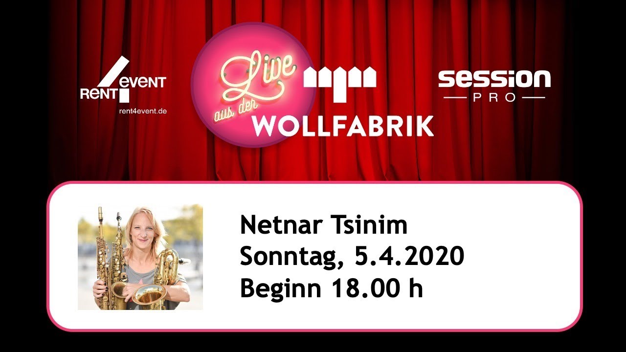 Live aus der Wollfabrik - Netnar Tsinim