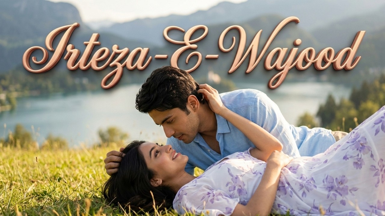Irteza-E-Wajood | Original Urdu Hindi Love Song | Sufi Romantic Song | New Emotional Song 2026