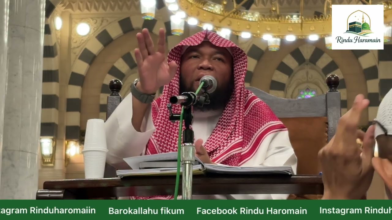 Live 17 Feb 2026 | Ustadz Dr. Ariful Bahri Lc.Ma | Kajian rutin bahasa Indonesia di Masjid Nabawi 