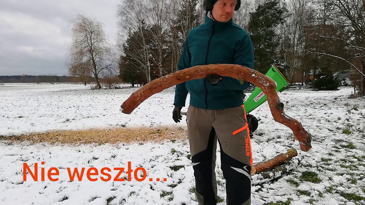 Rębak NEX - Briggs and Stratton 420cc 13KM TESTY