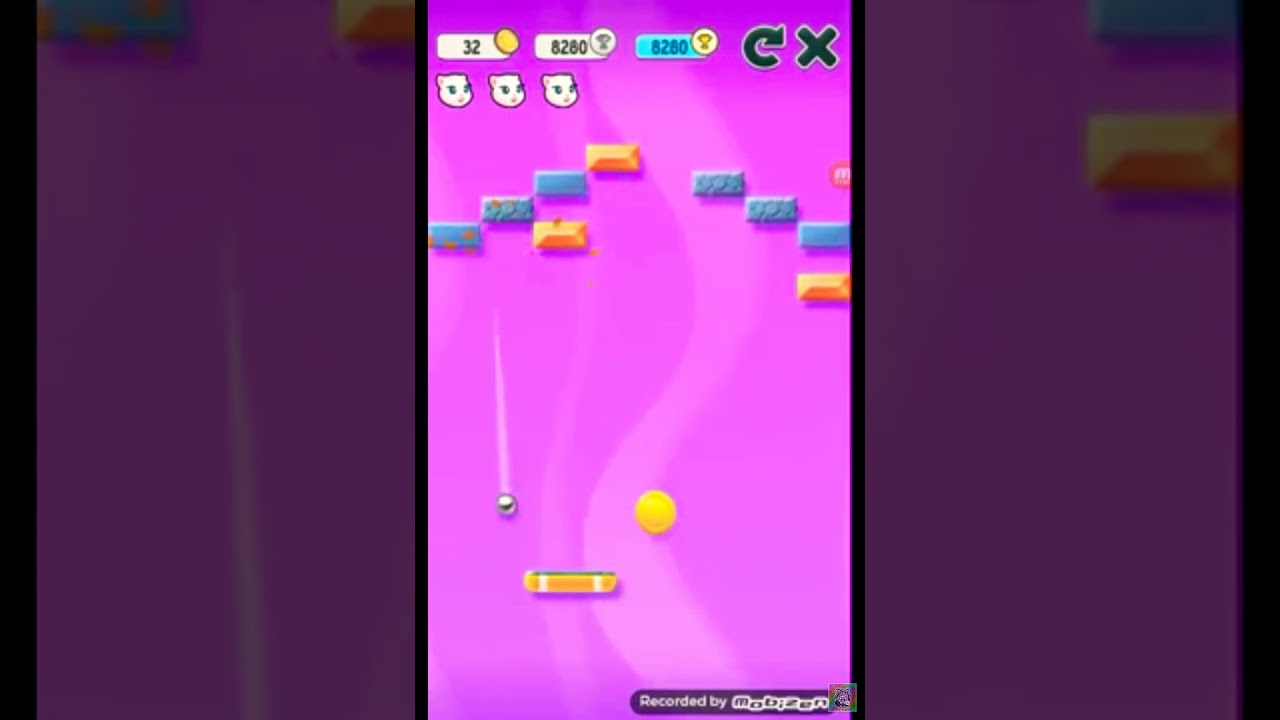 My Talking Angela Brick Breaker.  ASMR LoL ❤️ Glitch