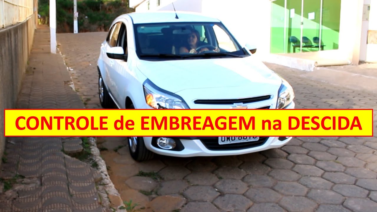 Como fazer CONTROLE de EMBREAGEM na DESCIDA