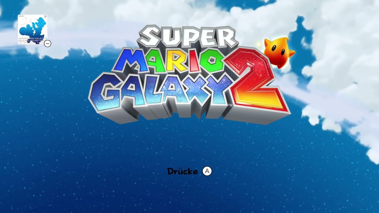 [BLIND] Super Mario Galaxy 2 (GER/ENG)