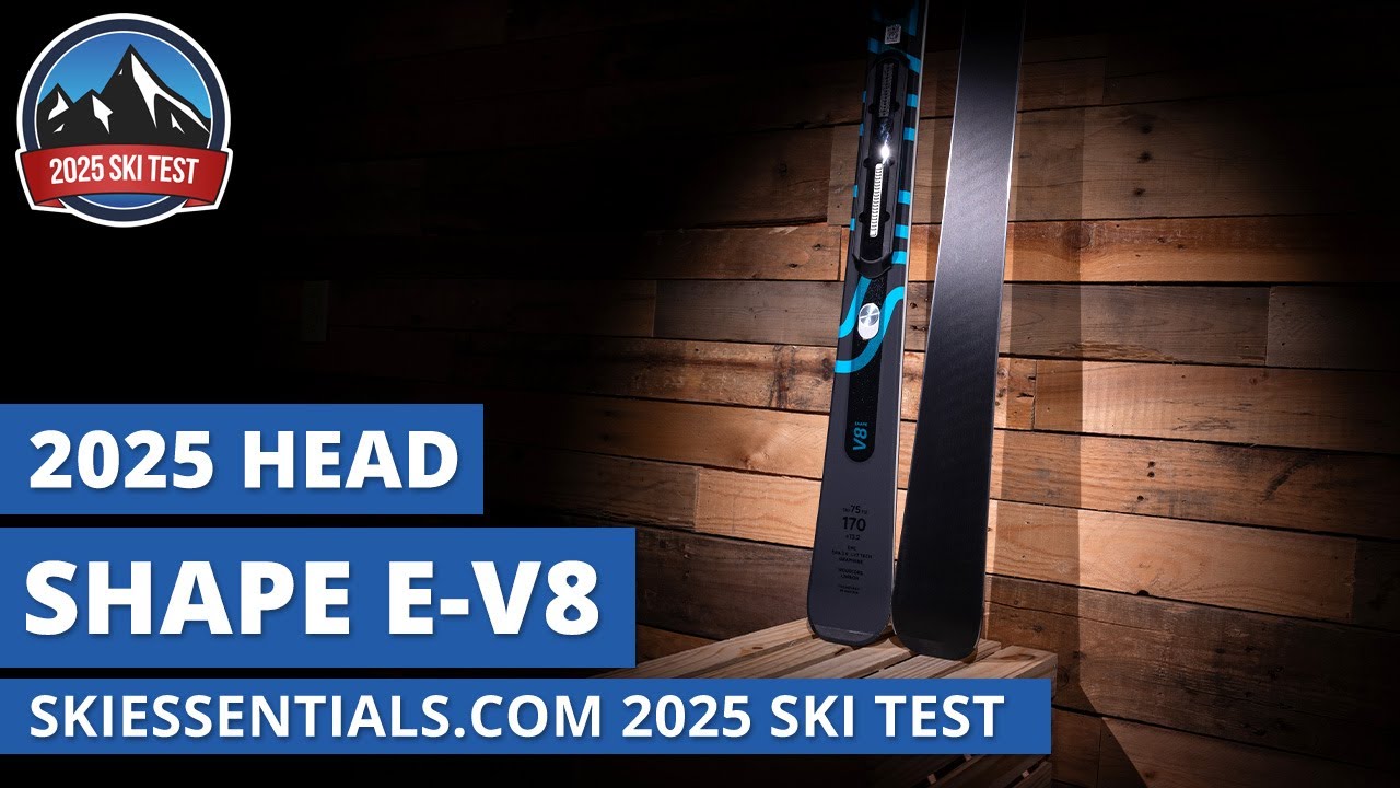 2025 Head Shape e V8 - SkiEssentials.com Ski Test Review