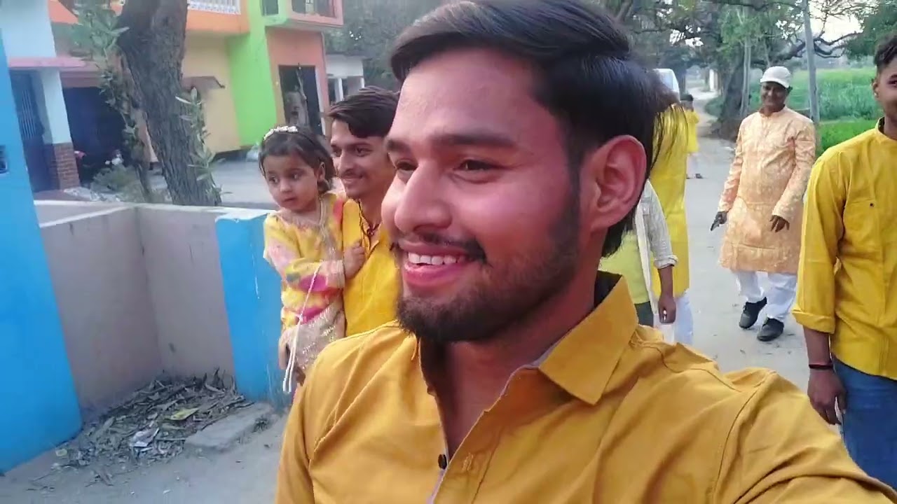  Bhaiya ki Haldi 🥰