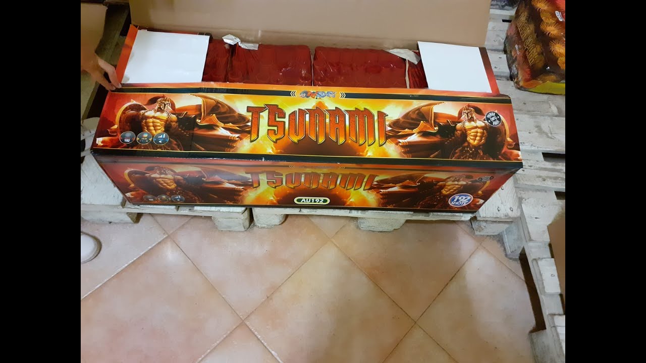 AU-192 - TSUNAMI - 192 COLPI - 1/1 - F3