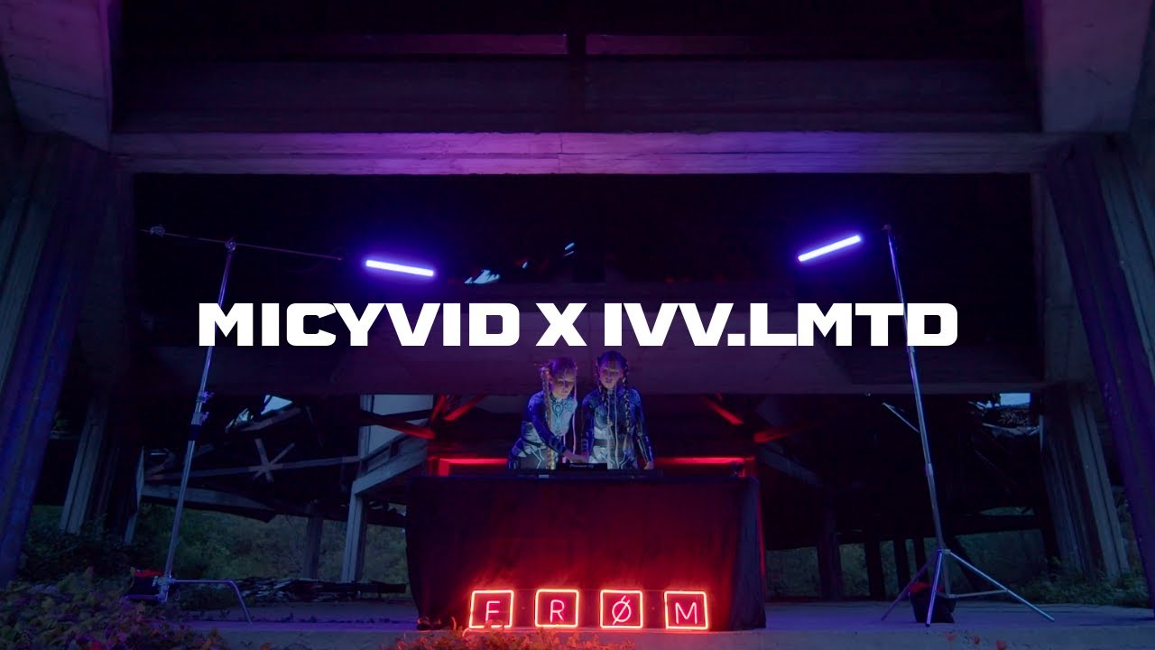 frǾm: MICYVID x IVV.LMTD - Live Set @ Abandoned Rehab [ Hard Techno ]