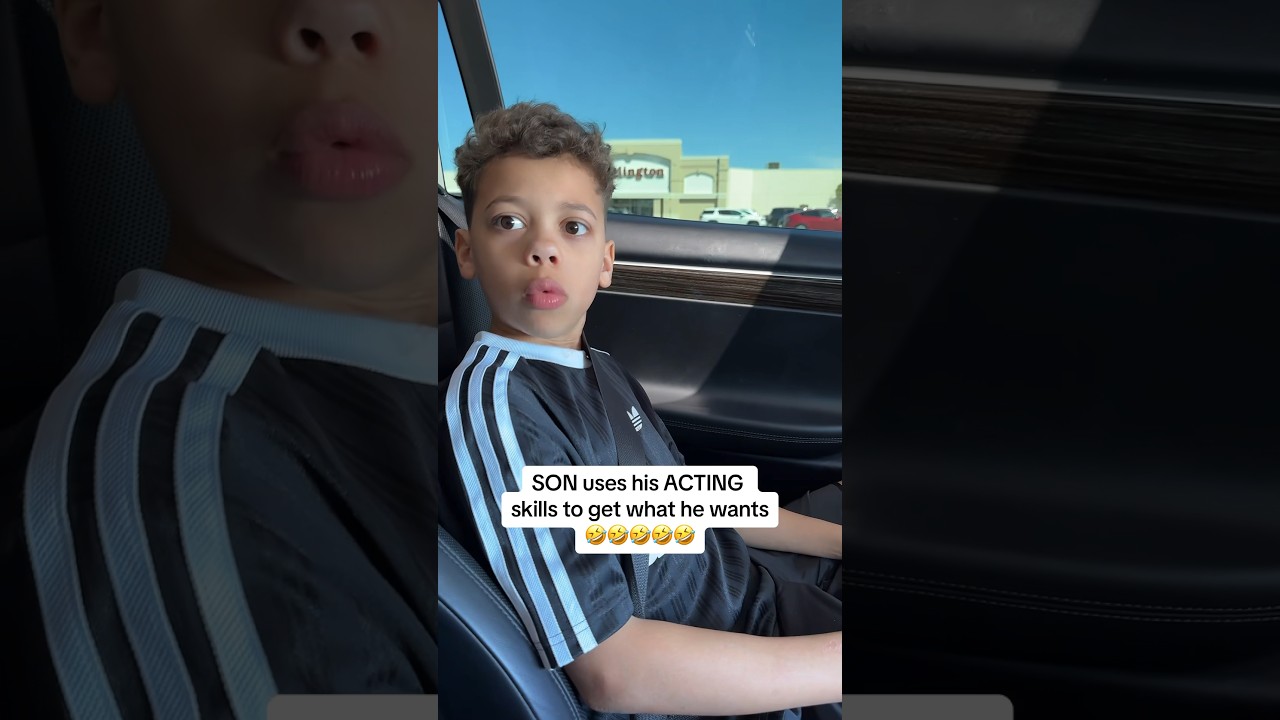 СЫН использует свои АКТЕРСКИЕ навыки, чтобы получить МОРОЖЕНОЕ 🤣🤣🤣