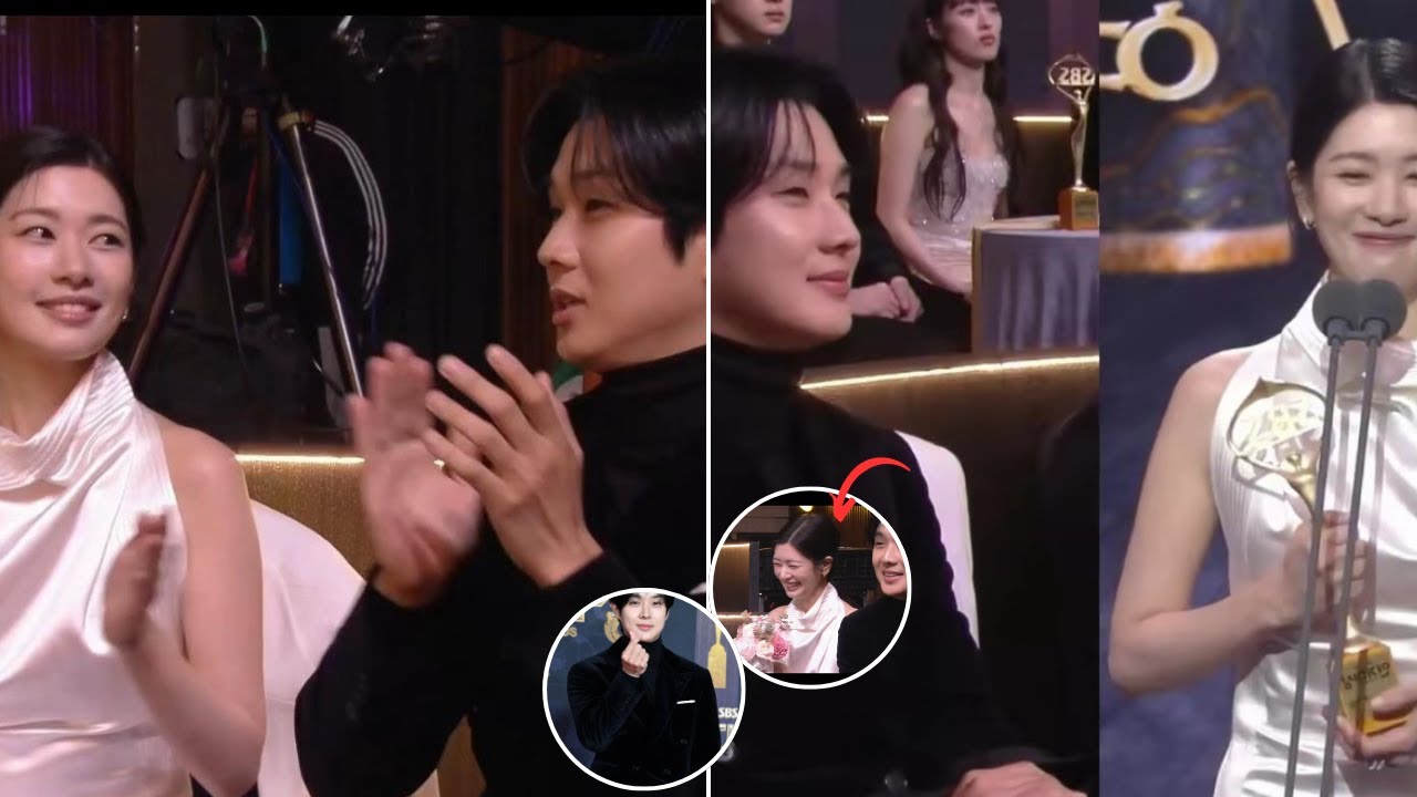 Full Chemistry! The Woo-Min Couple's Sweet Interaction at the 2025 SBS Awards, Fans Touched😍?