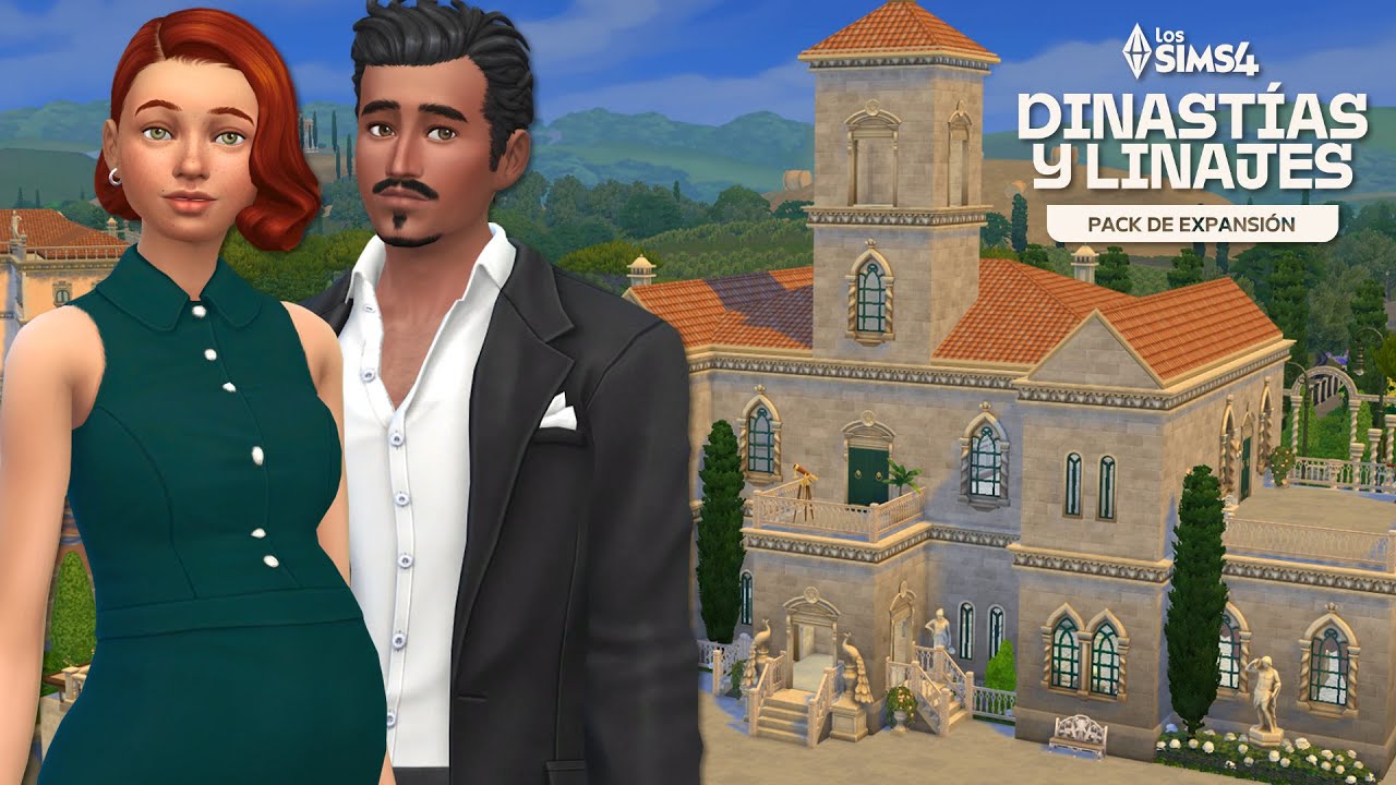 [Review] Construyo una casa para mis Nobles 👑 Los Sims 4 Dinastías y Linajes