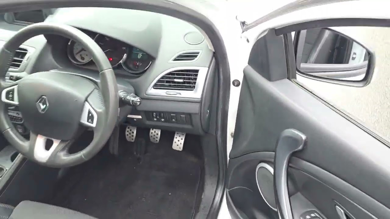 Renault Megane 1.5 dCi GT Line TomTom Coupe 3dr Diesel Manual Euro 5 (110 ps)