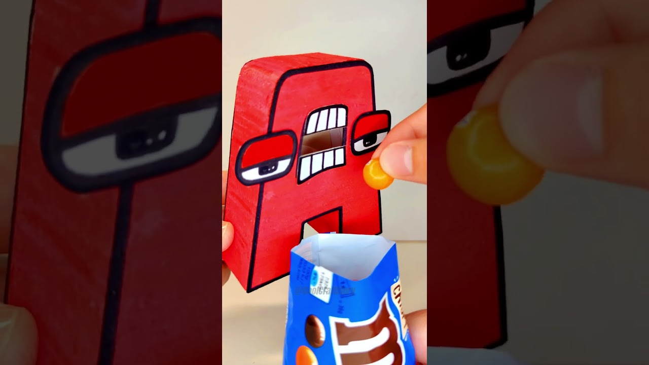 Алфавитные знания A | M&M`s #шорты
