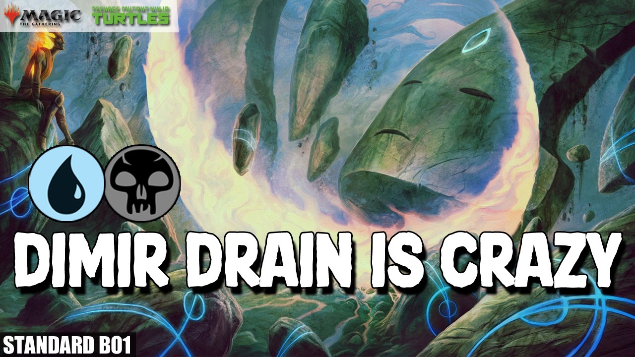 Dimir Drain 💧💀 // TMT Standard // Magic: the Gathering Arena