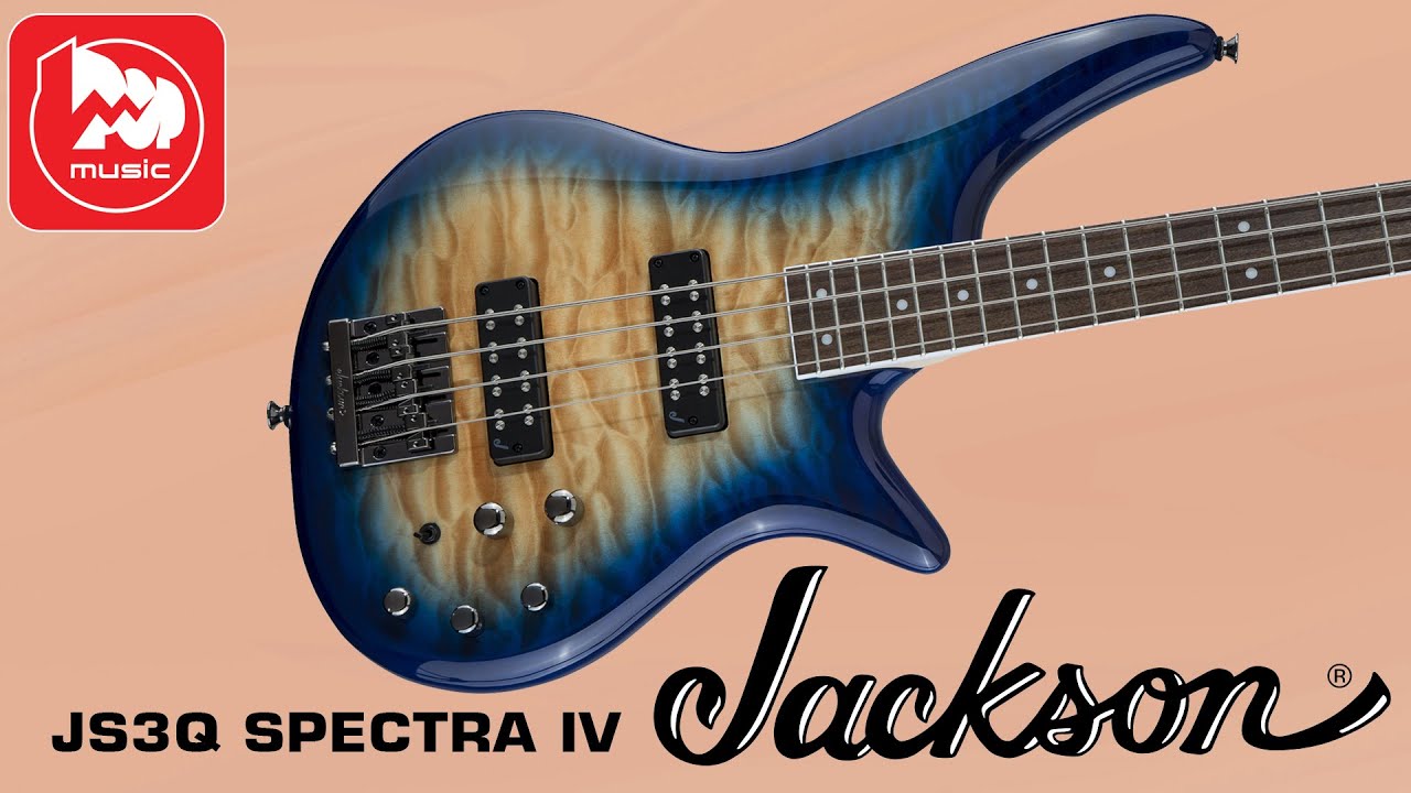 Бас-гитара Jackson JS3Q Spectra IV - инструмент с широкими возможностями