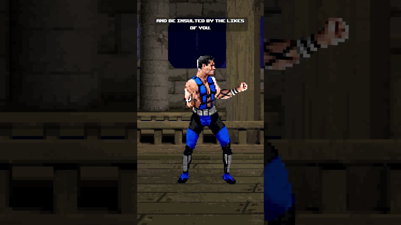 Sub-Zero Looks Stupid!