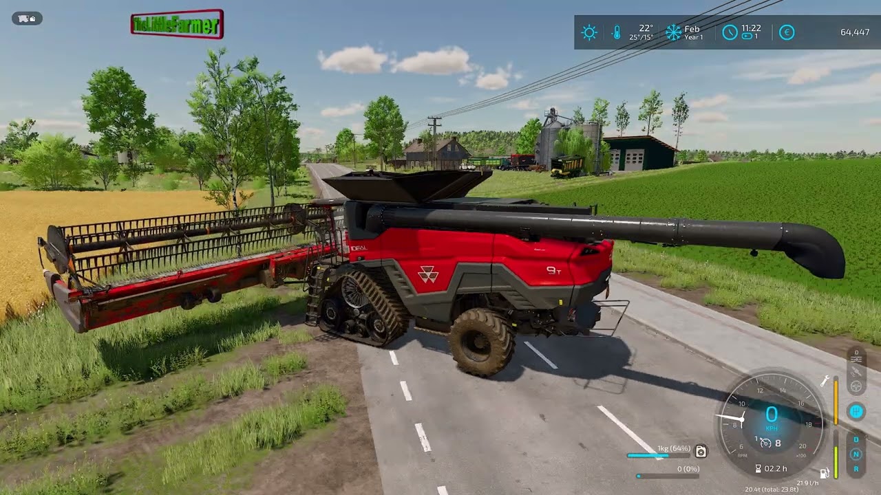 Zielonka🔹Ep. 13 - 18🔹TWO HOURS of FARMING & MUSIC🔹Farming Simulator 22