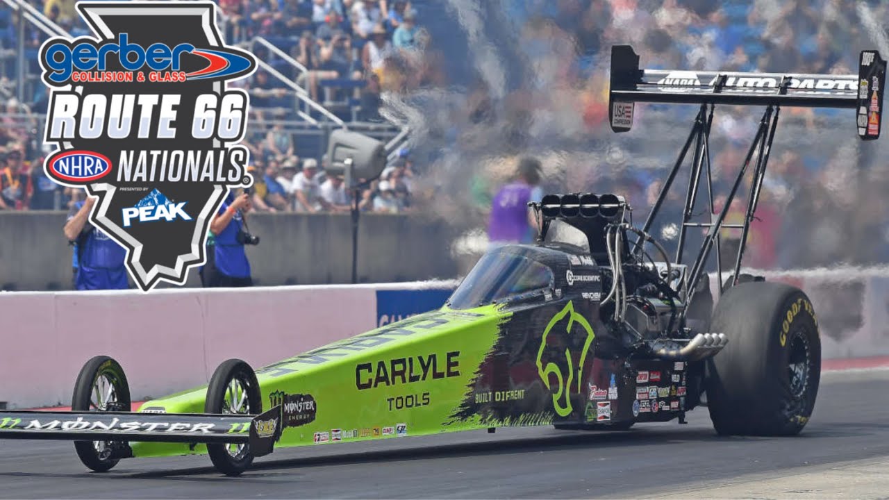 2026 NHRA Route 66 Nationals | Top Fuel Eliminations | Chicago, IL