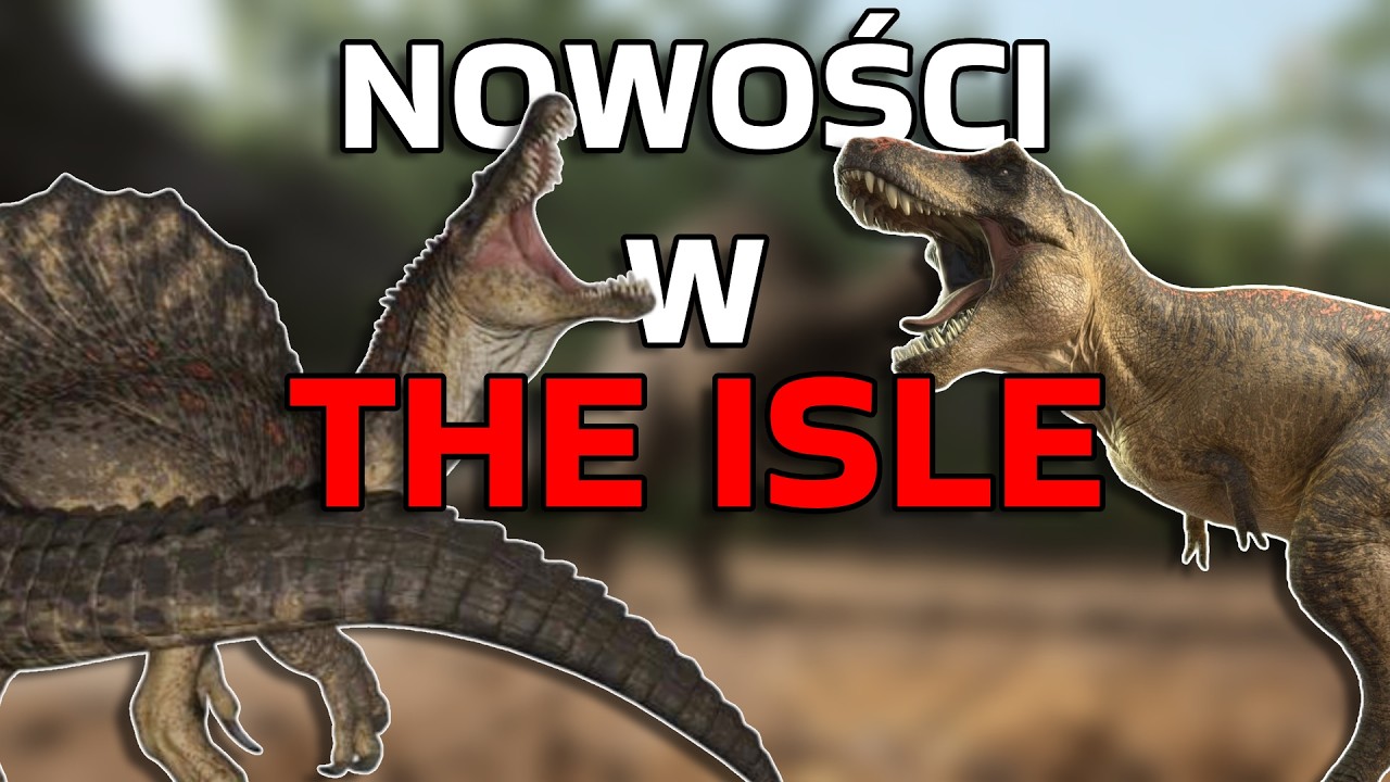 Nowe Dinozaury w The Isle. Devblog 63, allozaur, tyranozaur i wiele więcej!