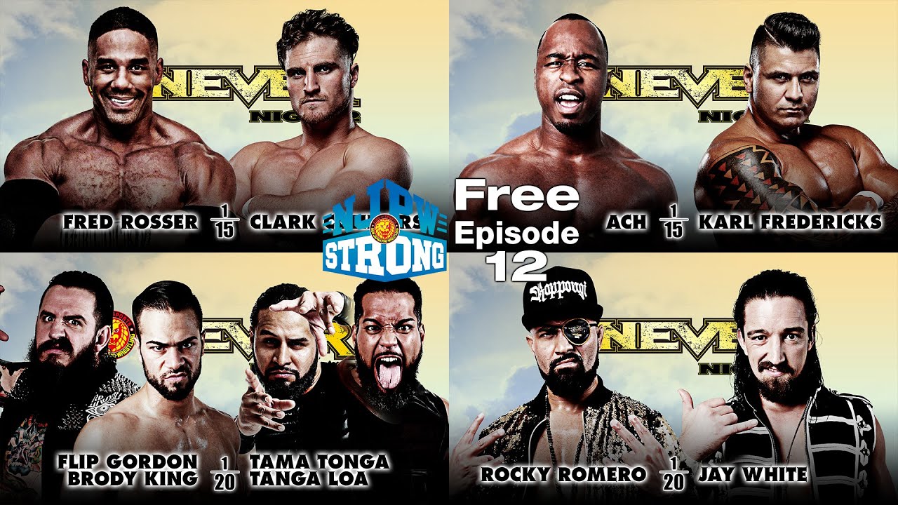 FREE FULL EPISODE! Jay White, Fred Rosser, ACH, G.o.D in action! |STRONG episode 12