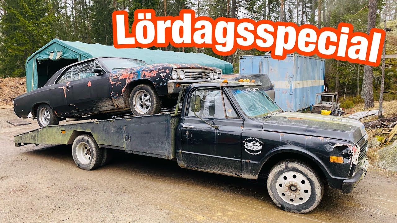 Ny kompis i familjen. Ramp Truck/Biltransport projekt.