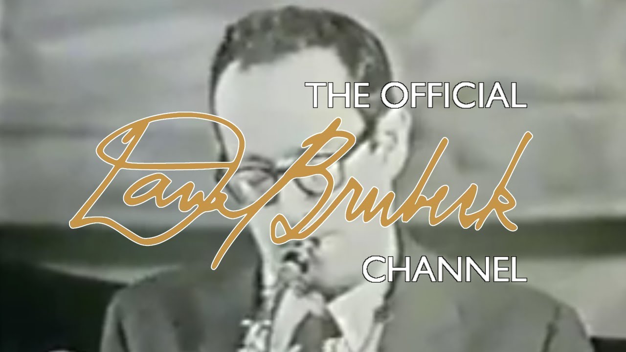 Strachey: These Foolish Things / Dave Brubeck Quartet, University of Rome, 1959