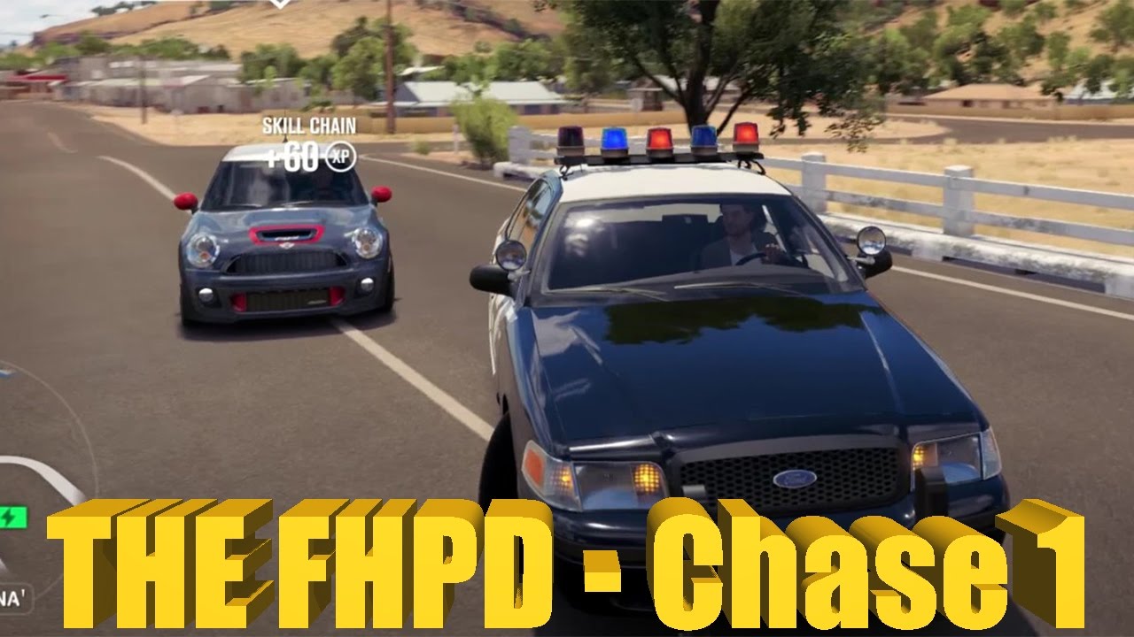 Forza Horizon 3 THE FHPD IS BACK! Ford Crown Vic Police Chase!