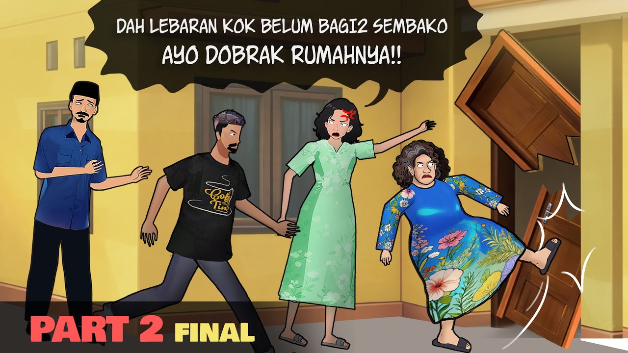 DESA SUKANJALUK 2 &ndash; Mana sembako KITAA!! | kartun Animasi Drama