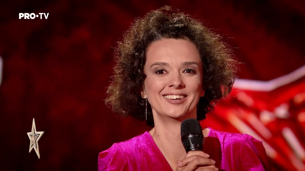 Românii au talent 2023 | Mihaela Manea și-a împlinit visul de a cânta pe o scenă în fața publicului