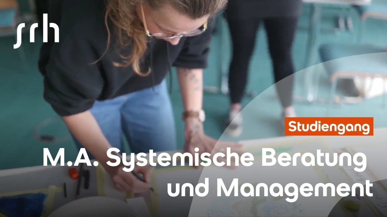 Systemische Beratung und Management an der SRH studieren!