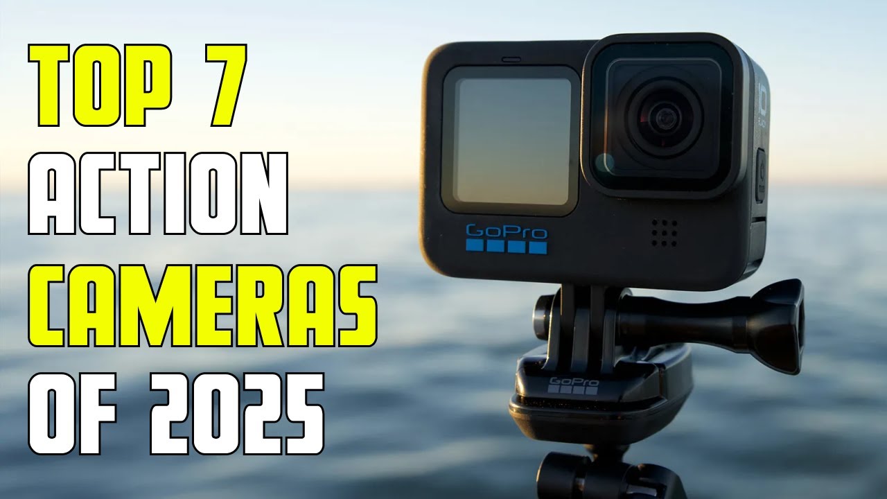 ✅ 7 Best BUDGET Action Cameras on Amazon [2025] Don't Buy Until You Watch!