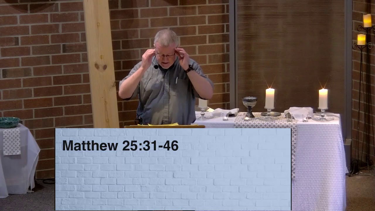 When Was It?  Sermon, Rev. Tim Poston