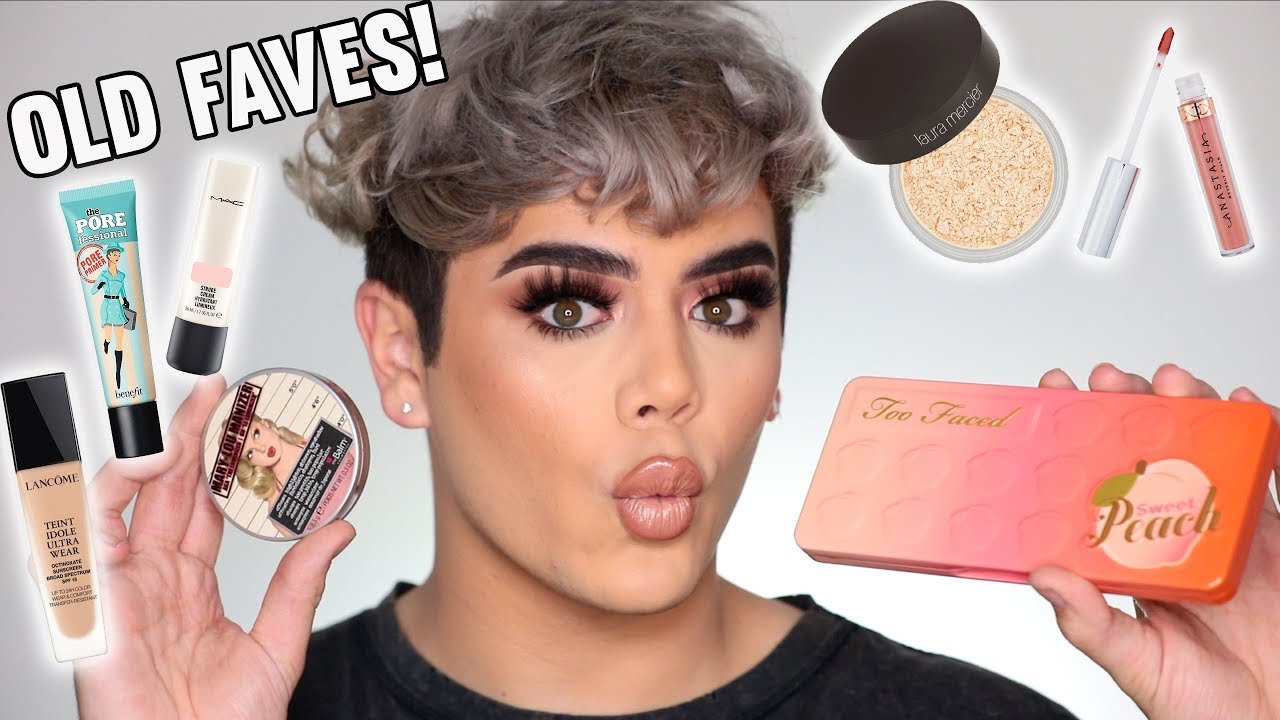 FULL FACE OF OLD FAVORITES