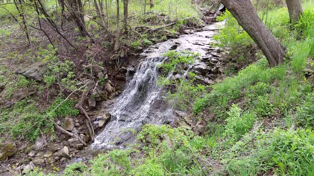 Hermitage Cascade, Hamilton, Ontario, Canada.