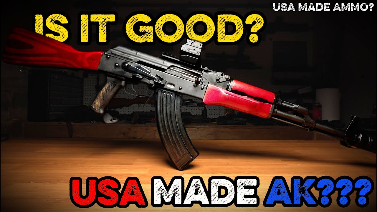 An American Made AK Thats Actually Good!