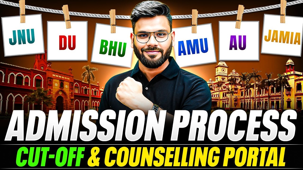 CUET 2026 Complete Admission Guide | Fees, Cut-off & Counselling for Top Universities | By Varun Sir