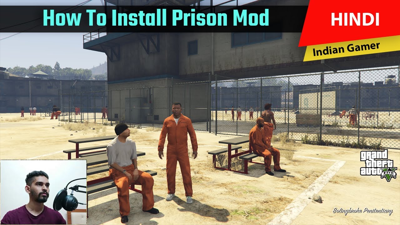 GTA 5 - How To Install Prison Mod | Hindi | Easy Step by step