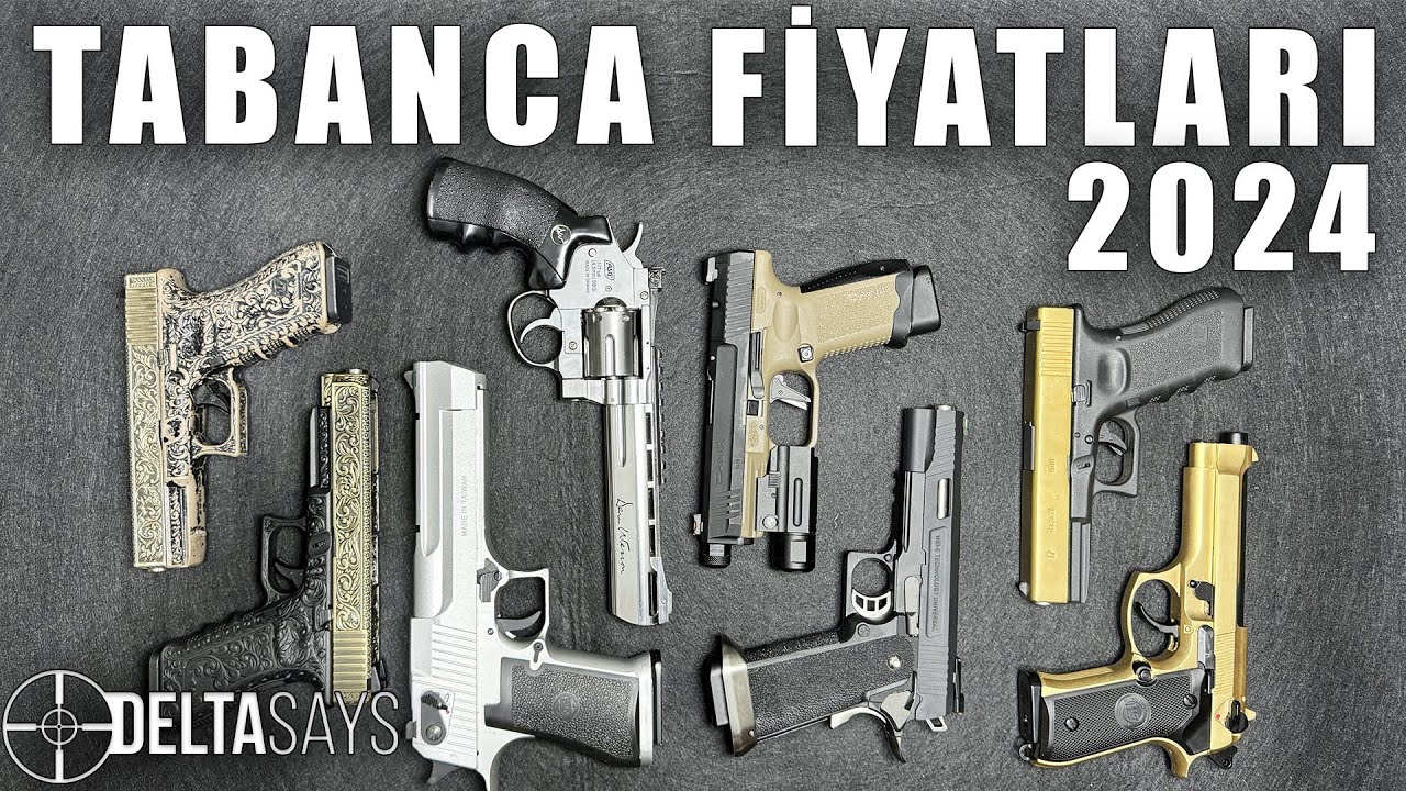 2024 AIRSOFT TABANCA FİYATLARI (UYGUN FİYATLI)