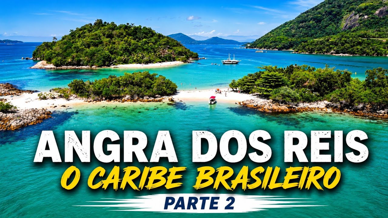 Mais um motivo para chamar Angra de Caribe Brasileiro