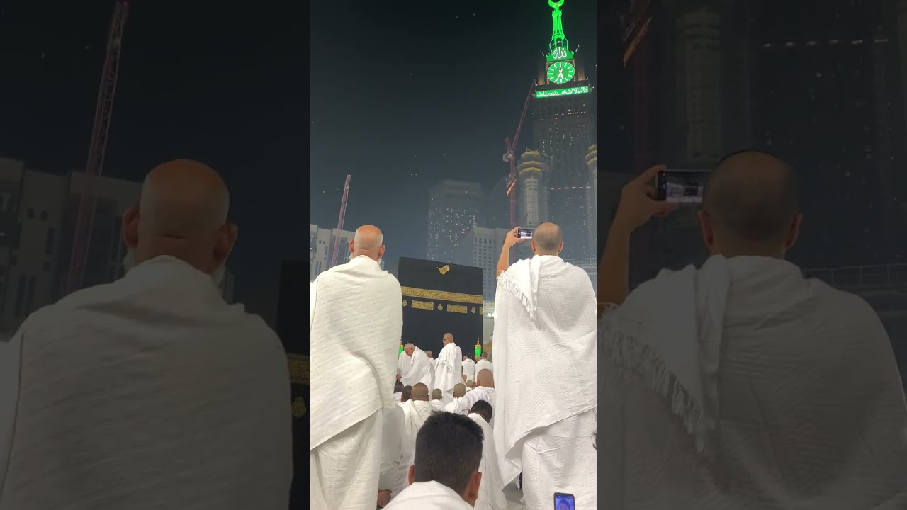 أذان الفجر من المسجد الحرام 27 جمادى الأولى 1444 هـ